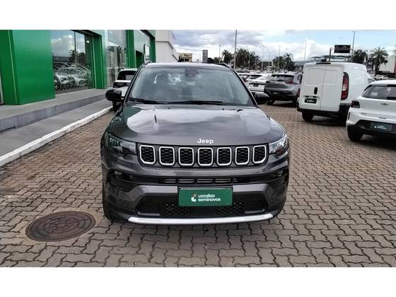 JEEP COMPASS 1.3 T270 TURBO FLEX LONGITUDE AT6